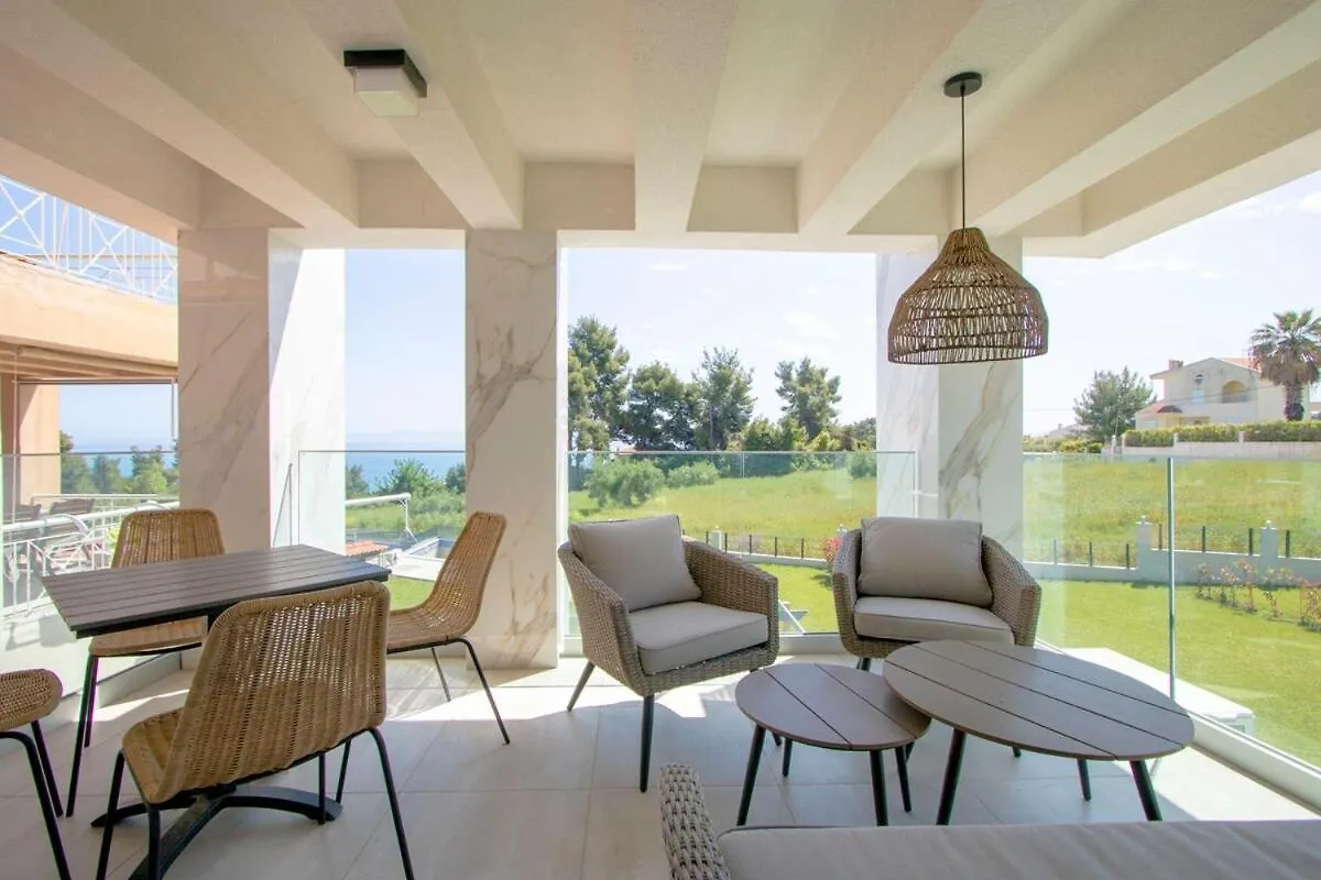 Villa Three Kriopigi By Halkidiki Villas